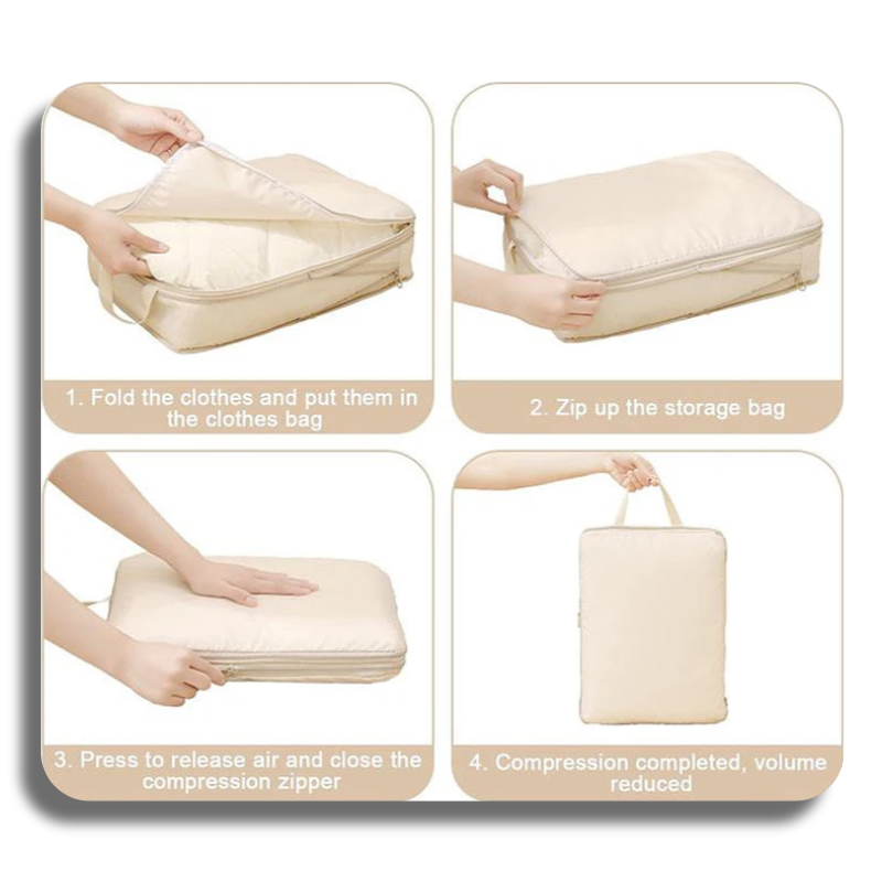 ✨Travel Compression✨ Bag Luggage Organizer Travel