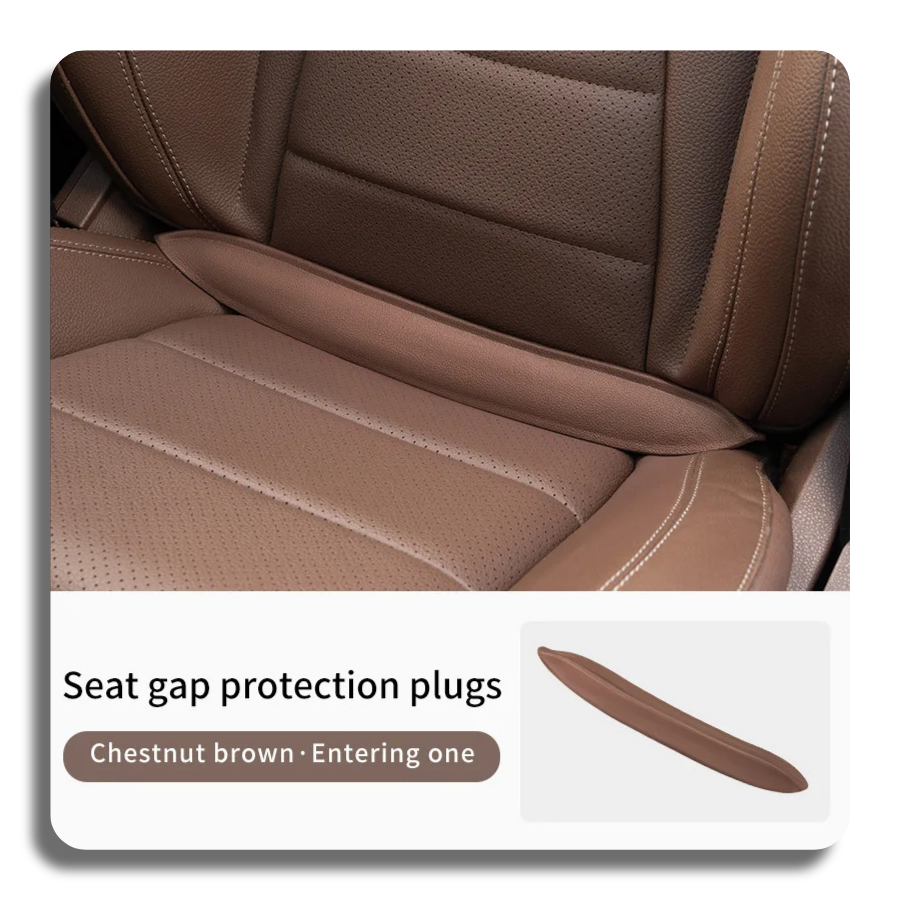 ✨Magical ✨Car Seat Gap Filler Storage Center Console Side Crevice Filler Strip