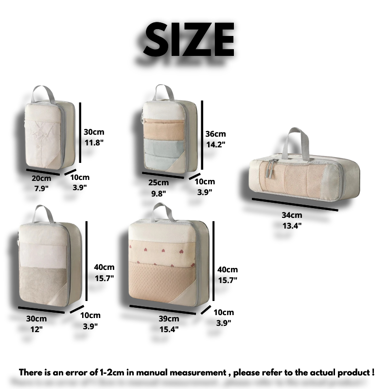 ✨Travel Compression✨ Bag Luggage Organizer Travel