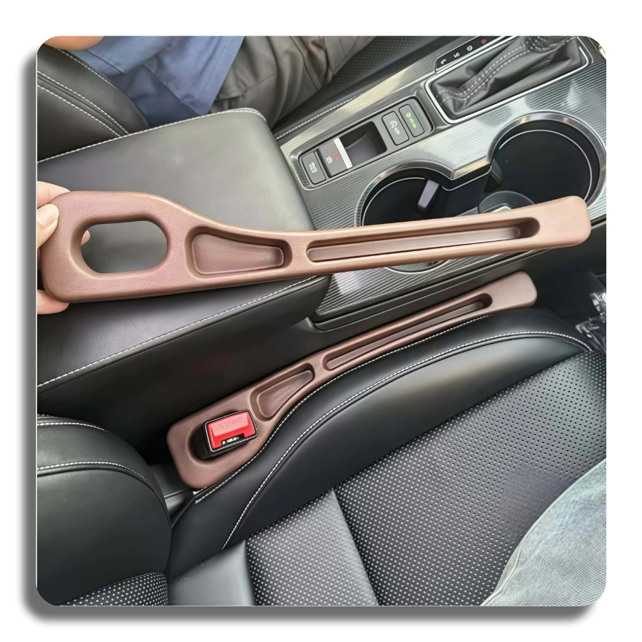 ✨Magical ✨Car Seat Gap Filler Storage Center Console Side Crevice Filler Strip