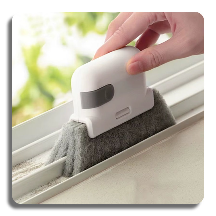 🔥Gap Cleaning Brush Window Recess Cleaning Brush Kitchen Multi-Function Cleaning Tool