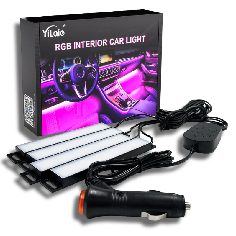 🔥Car Interior Ambient LightNeon LED APP Control  High Quality