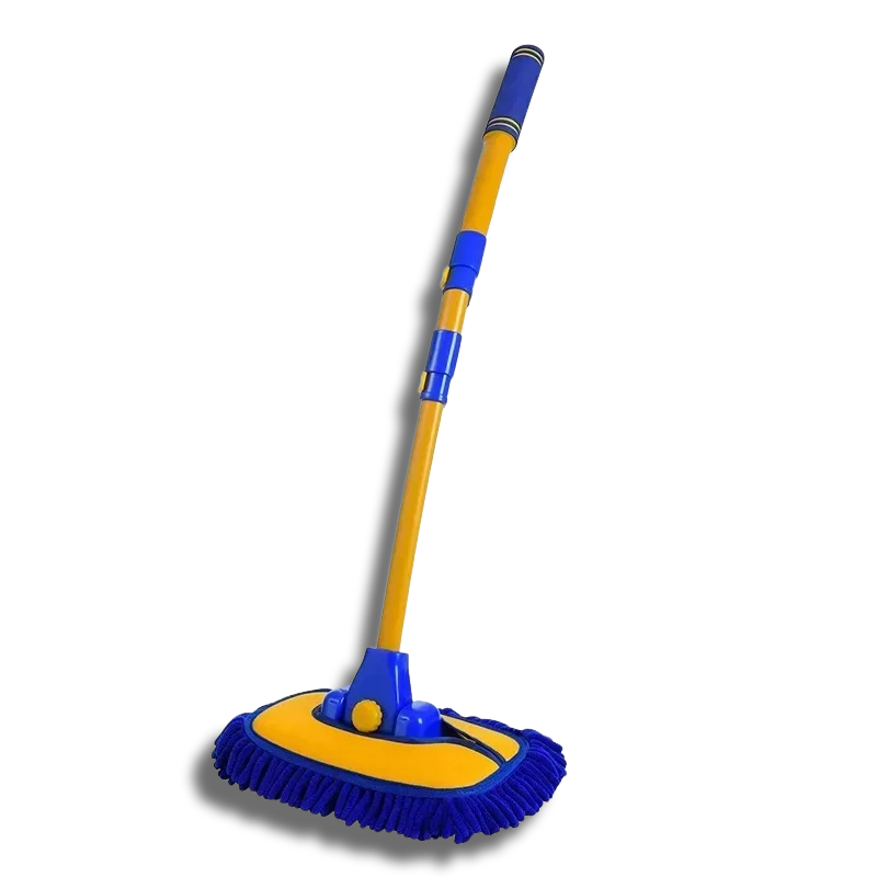 ✨Car Soft Wash Mop✨ Cleaning Brush Telescoping Long Handle Retractable
