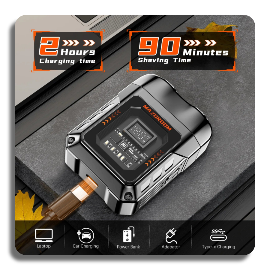 ✨New Upgrade✨ Pocket Shaver Mini Shavers for Men Rechargeable Waterproof