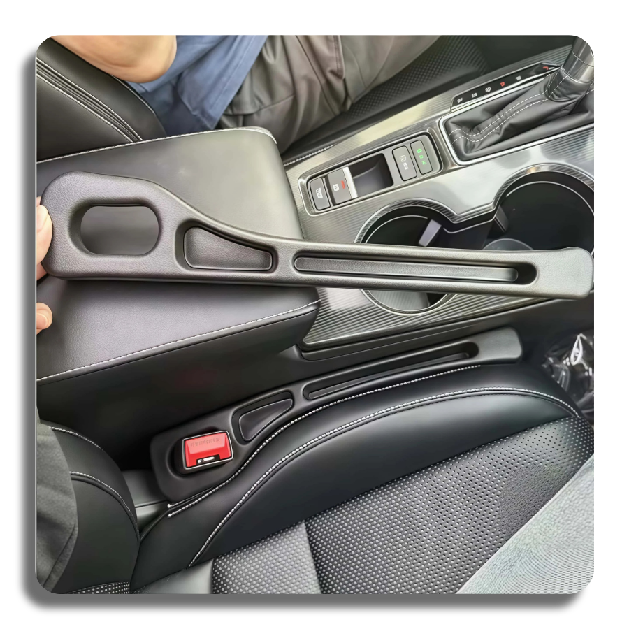 ✨Magical ✨Car Seat Gap Filler Storage Center Console Side Crevice Filler Strip