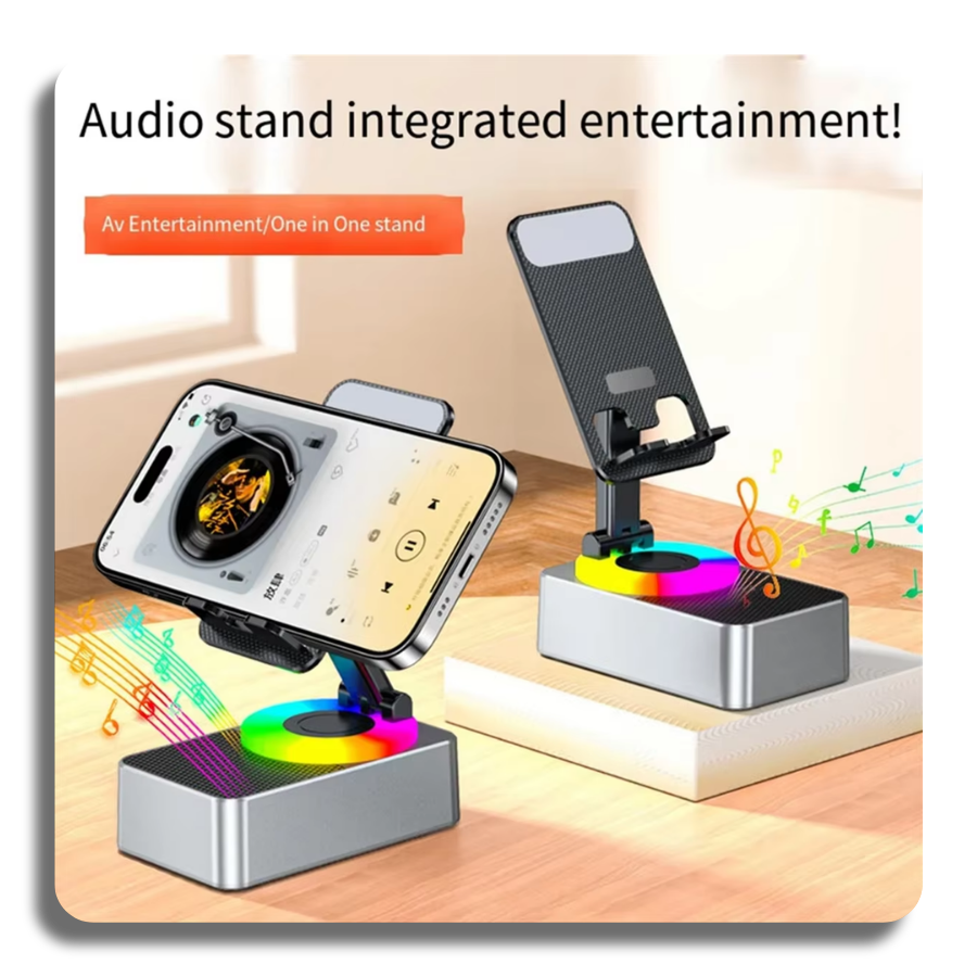 🔥3-In-1 Mobile Phone Ipad tablet Audio Power Bank Bluetooth Call Speaker