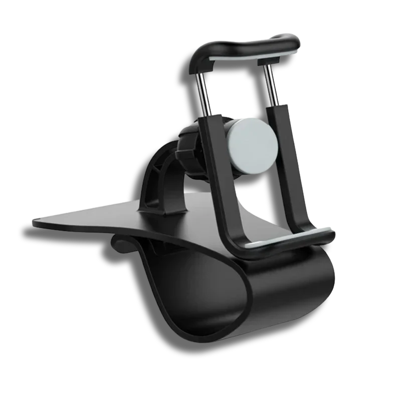 ✨Car Phone Holder  360° Rotatable Auto Grip Mount Dashboard Stand for Mobile Phone Fixed Bracket