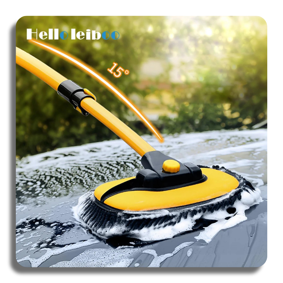 ✨Car Soft Wash Mop✨ Cleaning Brush Telescoping Long Handle Retractable