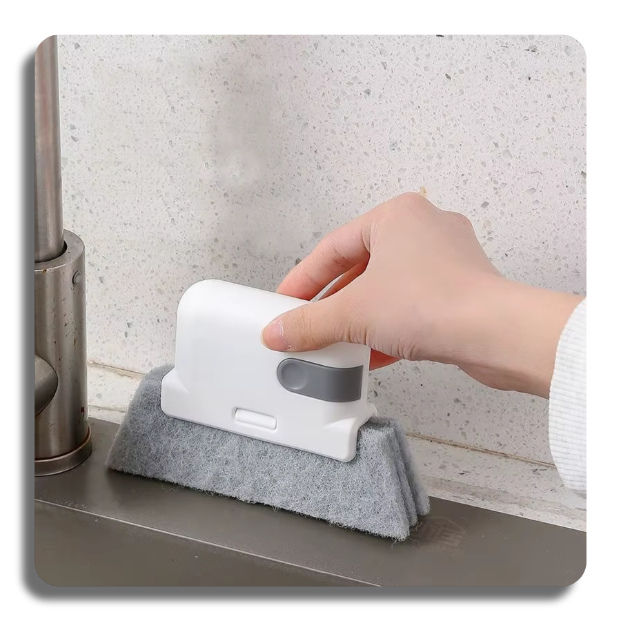 🔥Gap Cleaning Brush Window Recess Cleaning Brush Kitchen Multi-Function Cleaning Tool
