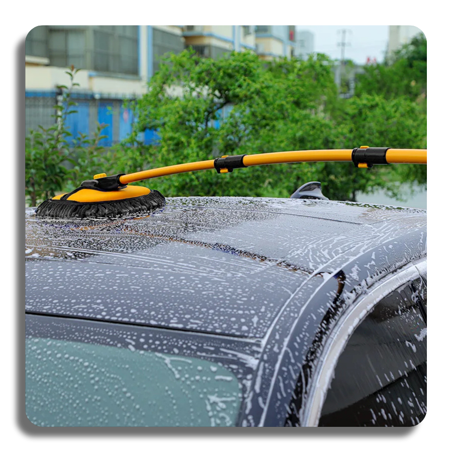 ✨Car Soft Wash Mop✨ Cleaning Brush Telescoping Long Handle Retractable