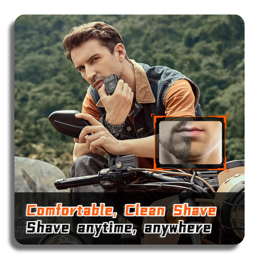 ✨New Upgrade✨ Pocket Shaver Mini Shavers for Men Rechargeable Waterproof