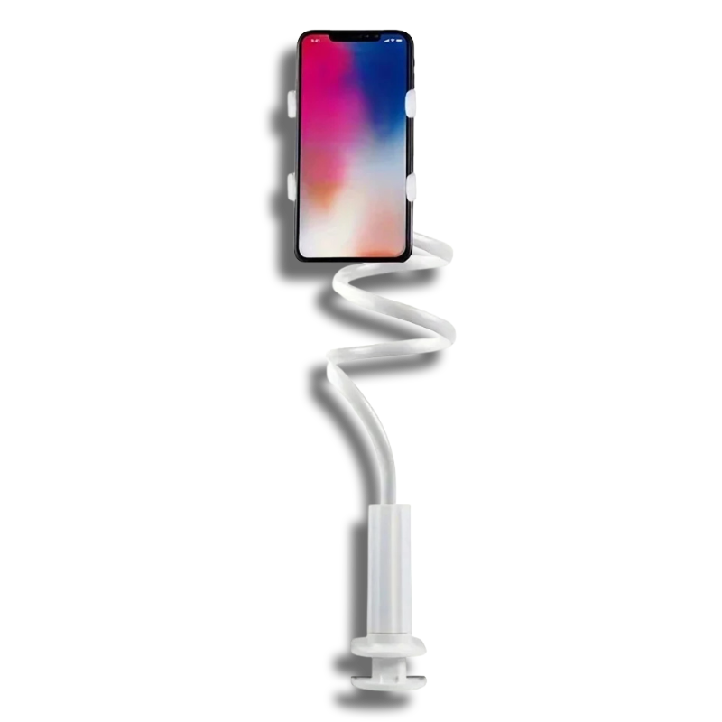 🔥Mobile Phone Stand Adjustable Rotatable Bedside Desktop Live Streaming Selfies