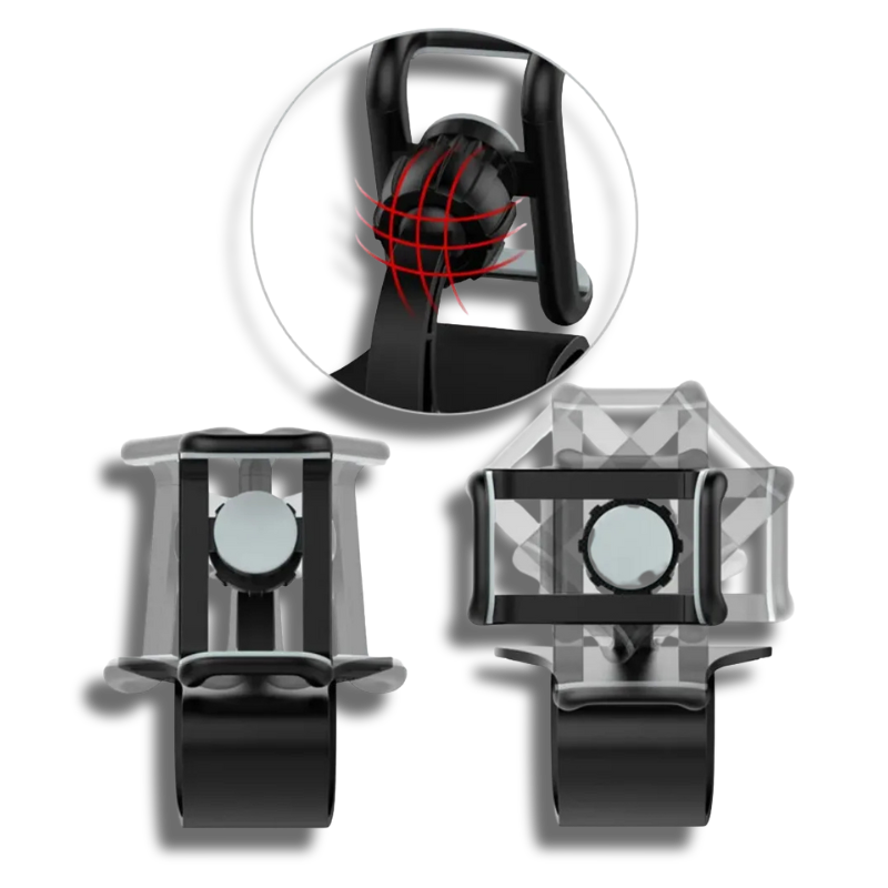✨Car Phone Holder  360° Rotatable Auto Grip Mount Dashboard Stand for Mobile Phone Fixed Bracket