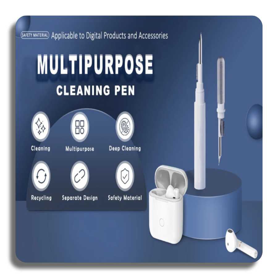 ✨Magical✨3-In-1 Small Earbud Cleaning Tool Multi-Function Cleaning Kit