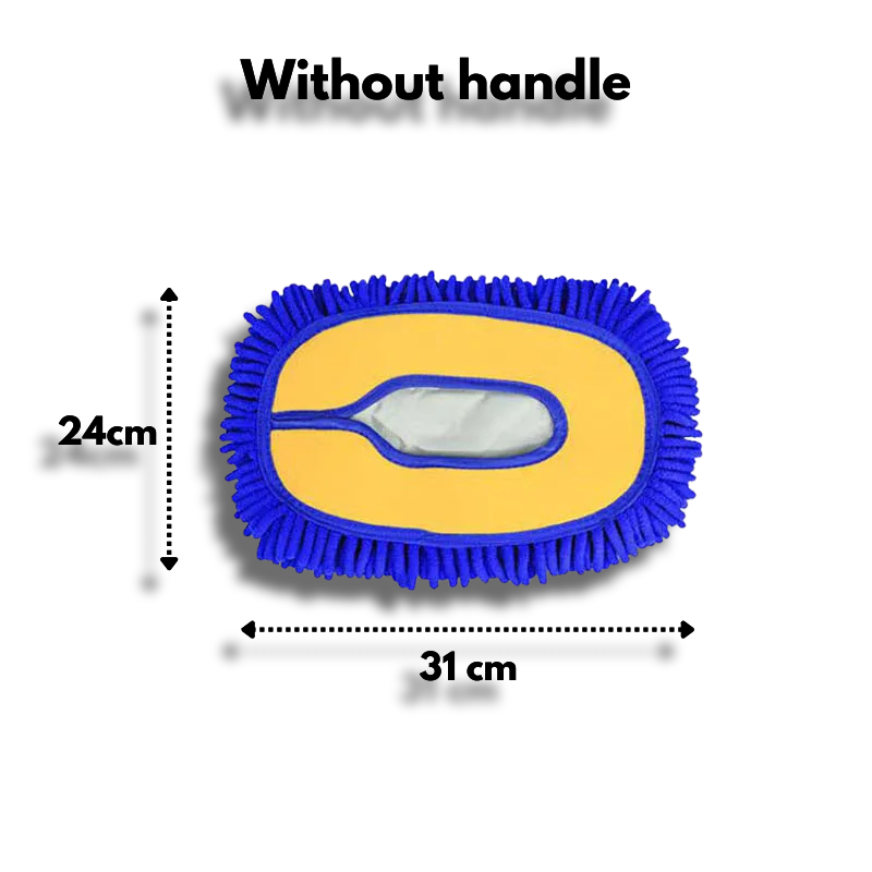 ✨Car Soft Wash Mop✨ Cleaning Brush Telescoping Long Handle Retractable