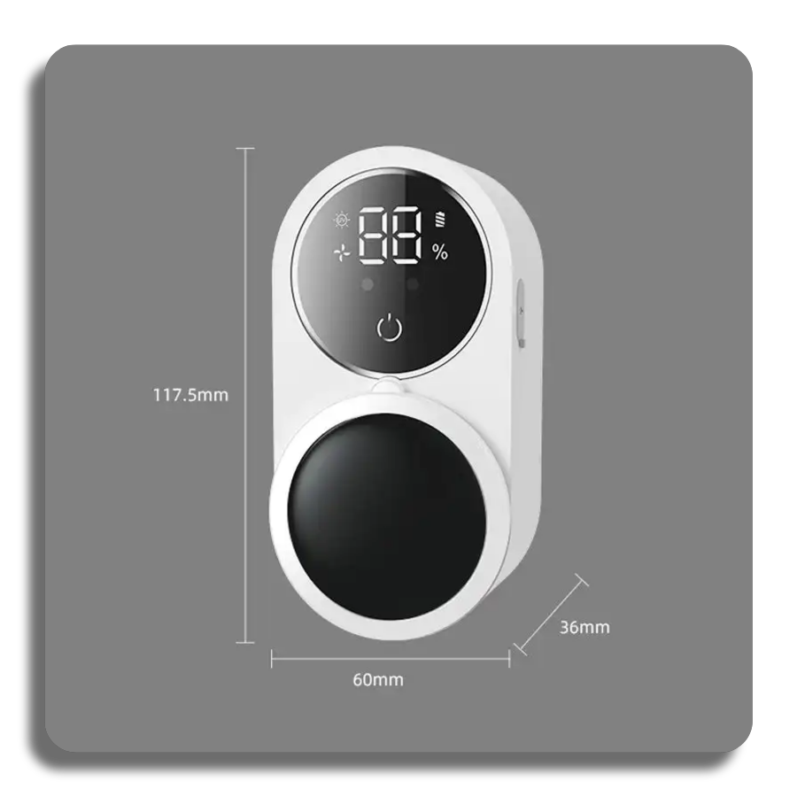 🔥Smart Self-Activating Uv 2 Toothbrush Sanitizer Holder