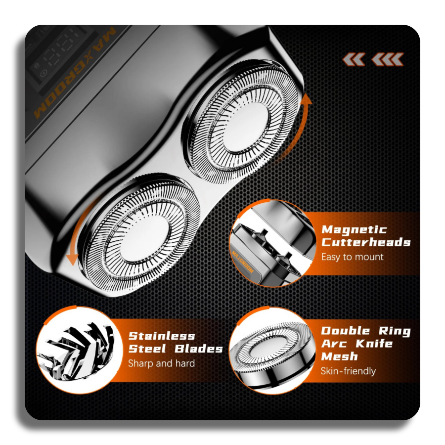 ✨New Upgrade✨ Pocket Shaver Mini Shavers for Men Rechargeable Waterproof
