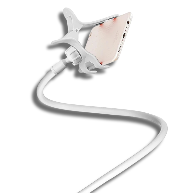 🔥Mobile Phone Stand Adjustable Rotatable Bedside Desktop Live Streaming Selfies