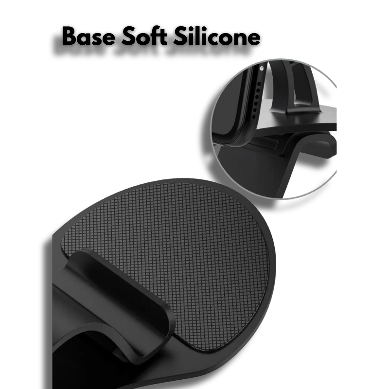 ✨Car Phone Holder  360° Rotatable Auto Grip Mount Dashboard Stand for Mobile Phone Fixed Bracket