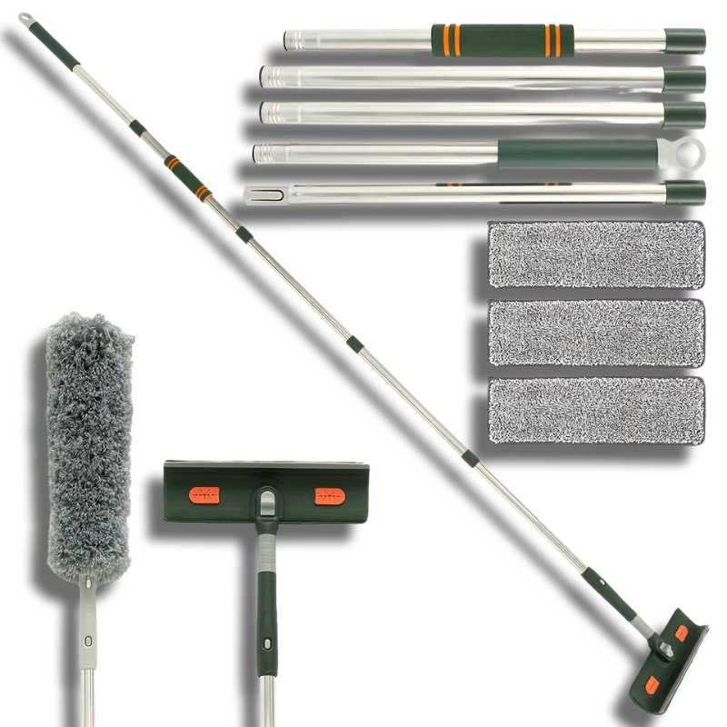 🔥Extendable Scraper Household Window Roof Cleaning