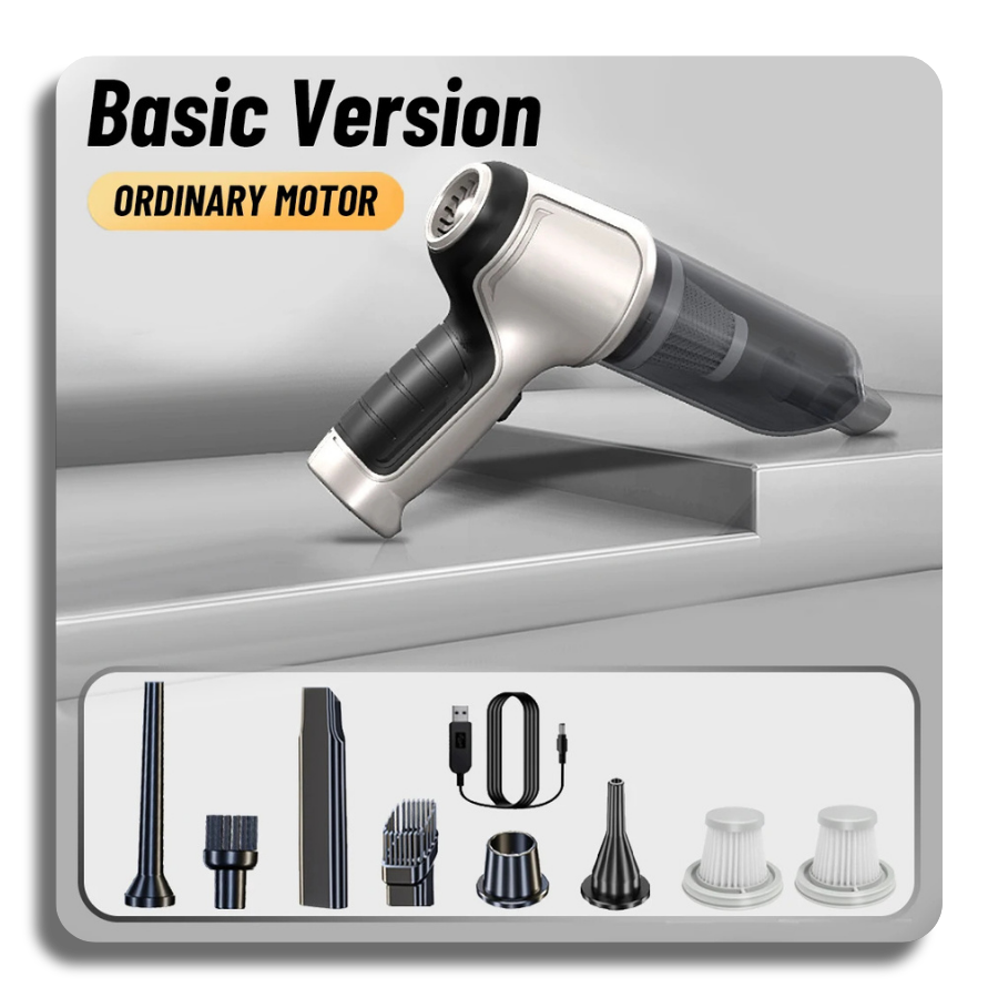 Car Vacuum Cleaner Powerful Wireless Car Vacuum Cleaner 95000PA Strong Suction Handheld Wireless Vehicle Vacuum Cleaner for Car