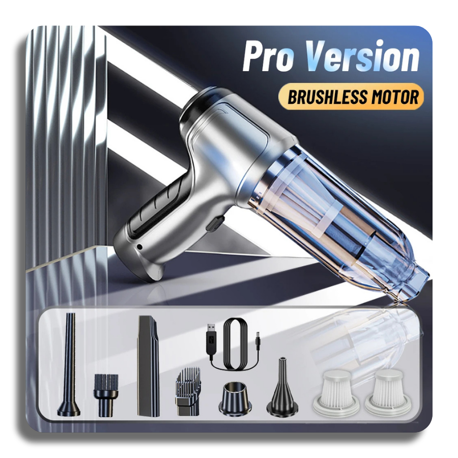Car Vacuum Cleaner Powerful Wireless Car Vacuum Cleaner 95000PA Strong Suction Handheld Wireless Vehicle Vacuum Cleaner for Car