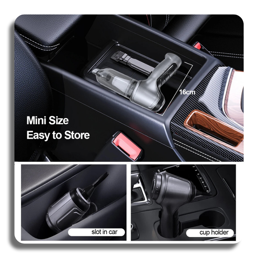 Car Vacuum Cleaner Powerful Wireless Car Vacuum Cleaner 95000PA Strong Suction Handheld Wireless Vehicle Vacuum Cleaner for Car