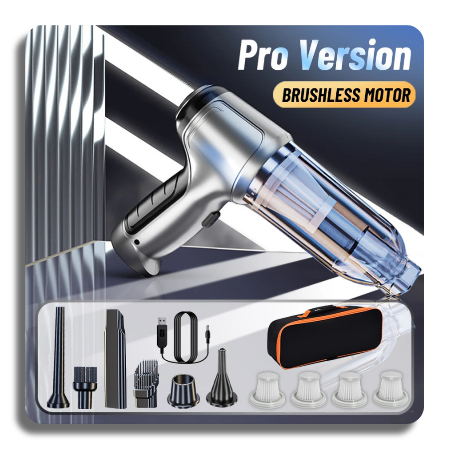 Car Vacuum Cleaner Powerful Wireless Car Vacuum Cleaner 95000PA Strong Suction Handheld Wireless Vehicle Vacuum Cleaner for Car