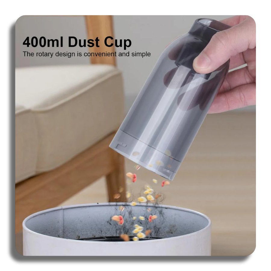 Car Vacuum Cleaner Powerful Wireless Car Vacuum Cleaner 95000PA Strong Suction Handheld Wireless Vehicle Vacuum Cleaner for Car