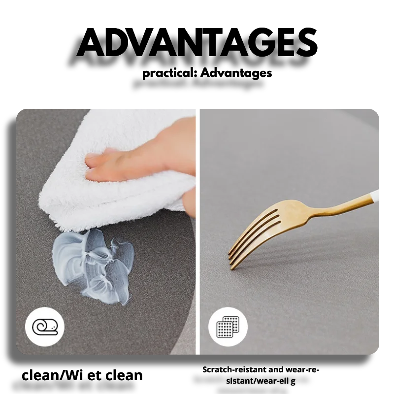 Super Absorbent Non-Slip Bathroom Mat Toilet Anti-Skid Bathtub Foot Mat Kitchen Living Room Floor Mat Home Decor