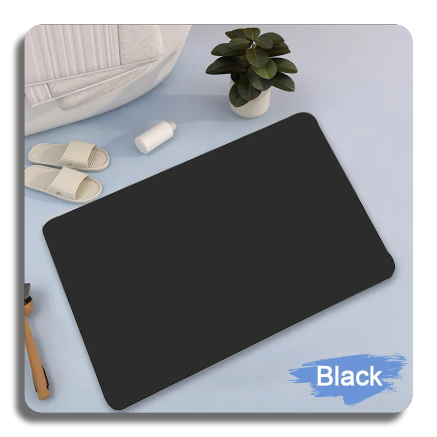Super Absorbent Non-Slip Bathroom Mat Toilet Anti-Skid Bathtub Foot Mat Kitchen Living Room Floor Mat Home Decor