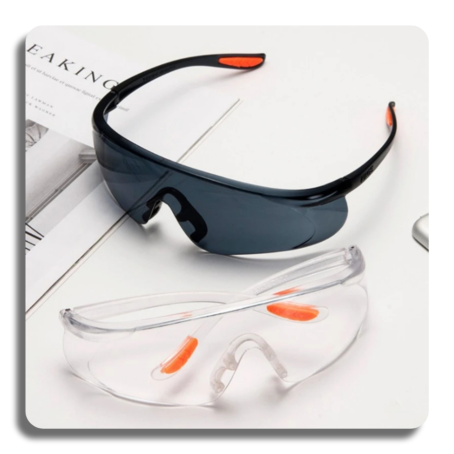 🔥Safety Glasses🔥Lightweight Scratch Resistant anti Fog Safety Glasses