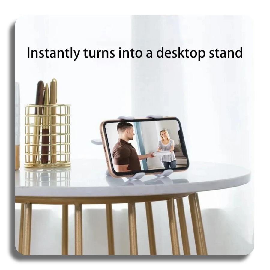 🔥Mobile Phone Stand Adjustable Rotatable Bedside Desktop Live Streaming Selfies