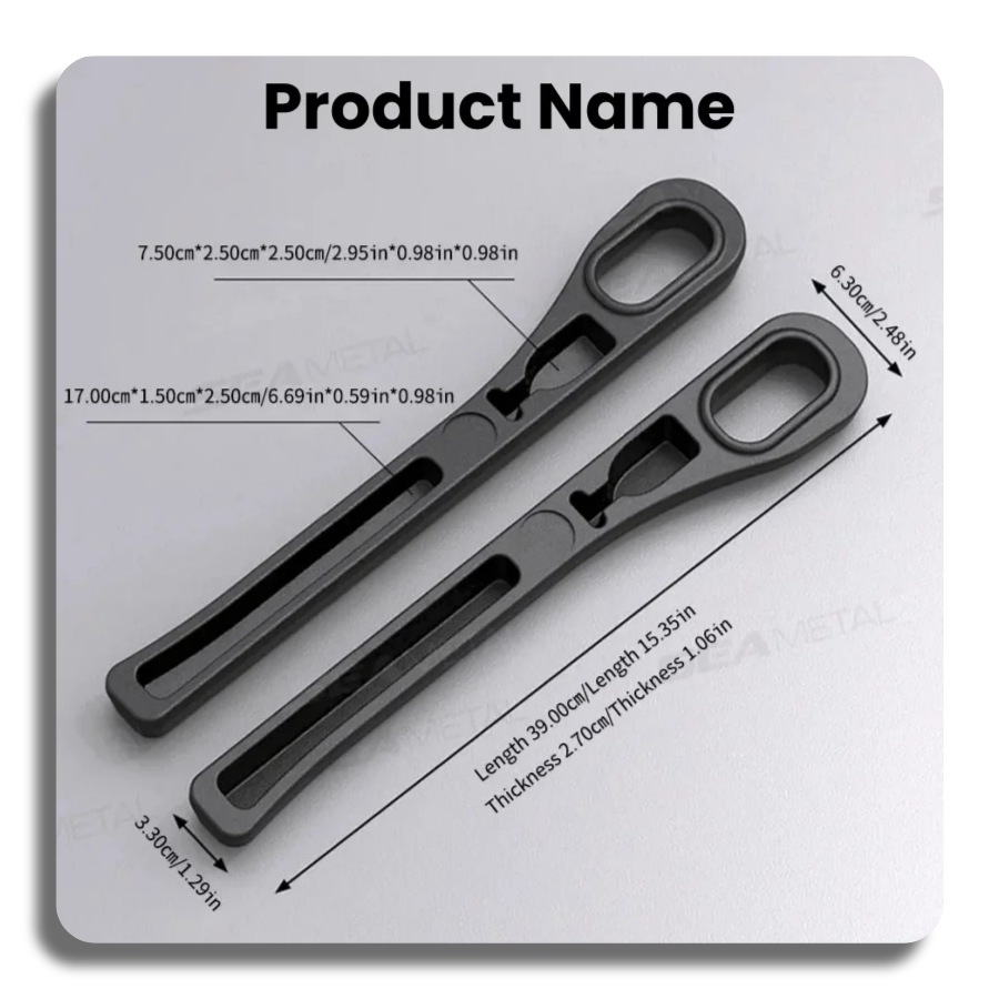 ✨Magical ✨Car Seat Gap Filler Storage Center Console Side Crevice Filler Strip