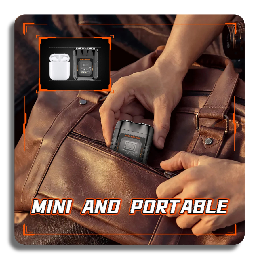 ✨New Upgrade✨ Pocket Shaver Mini Shavers for Men Rechargeable Waterproof