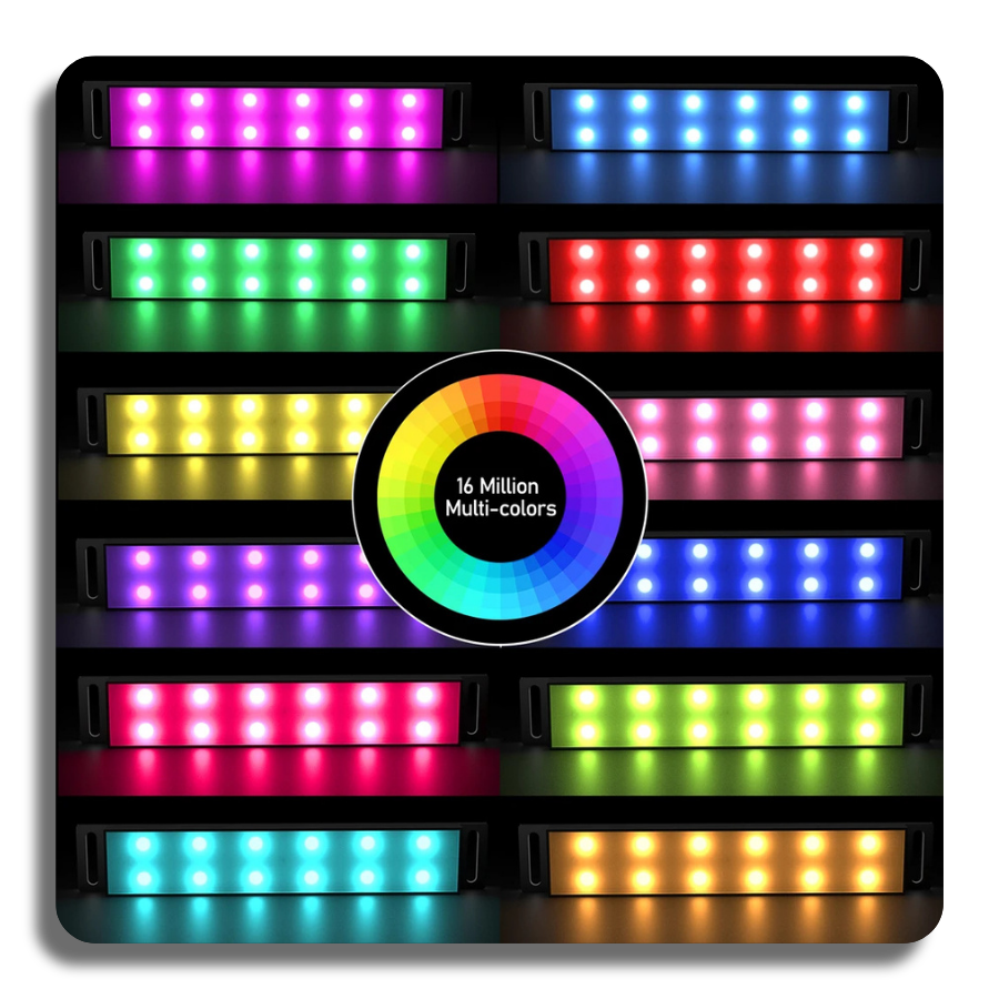 🔥Car Interior Ambient LightNeon LED APP Control  High Quality
