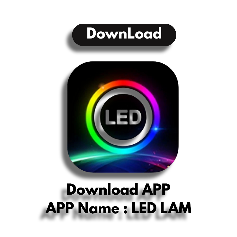 🔥Car Interior Ambient LightNeon LED APP Control  High Quality
