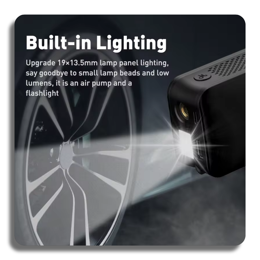 ✨Car Portable Rechargeable Cordless Air Pump Motorcycle Bicycle Balls