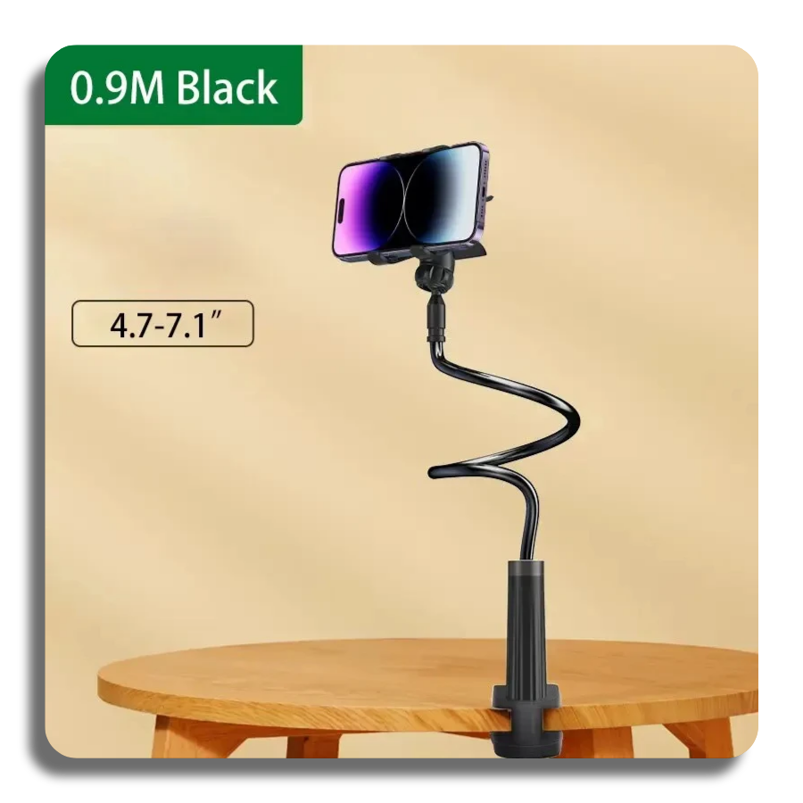 🔥Mobile Phone Stand Adjustable Rotatable Bedside Desktop Live Streaming Selfies