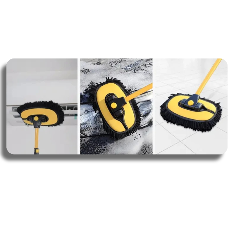 ✨Car Soft Wash Mop✨ Cleaning Brush Telescoping Long Handle Retractable
