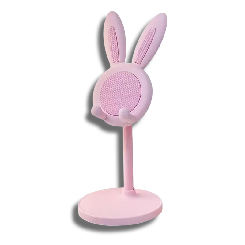 ✨Cute✨ Adjustable Bunny Rabbit Phone Ipad Tablet Holder Stand