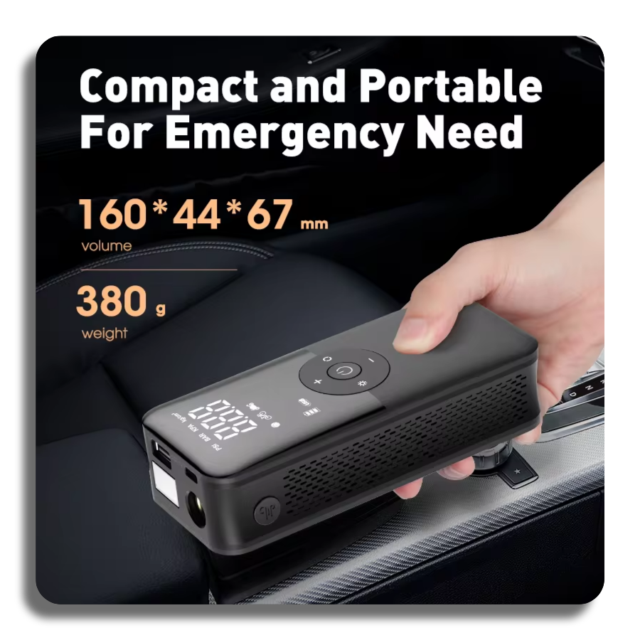 ✨Car Portable Rechargeable Cordless Air Pump Motorcycle Bicycle Balls