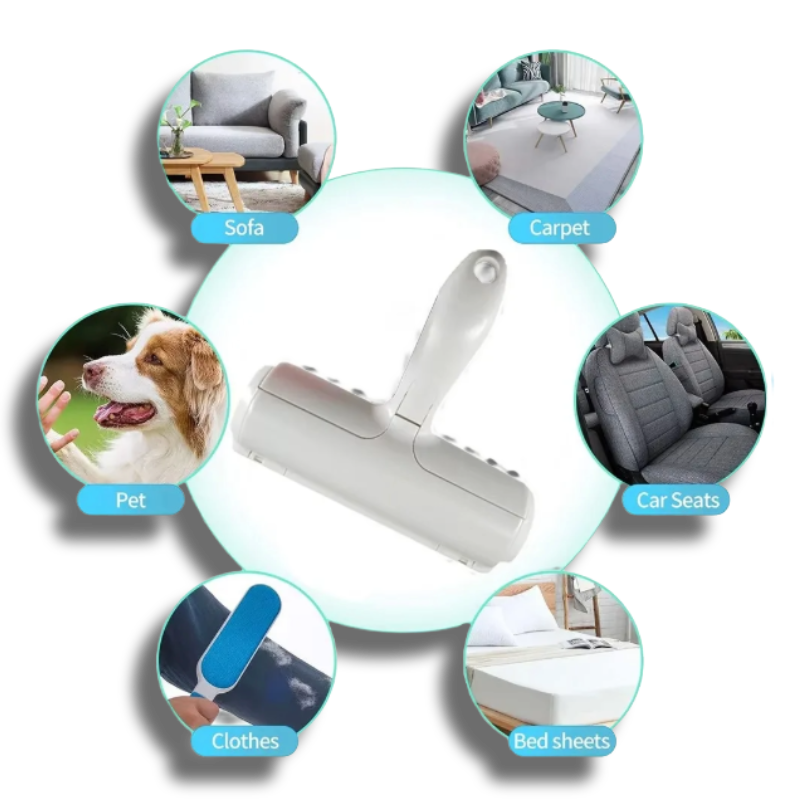 ✨Washable✨ Pet Hair Remover Brush Portable Sofa Cleaning Self-Cleaning