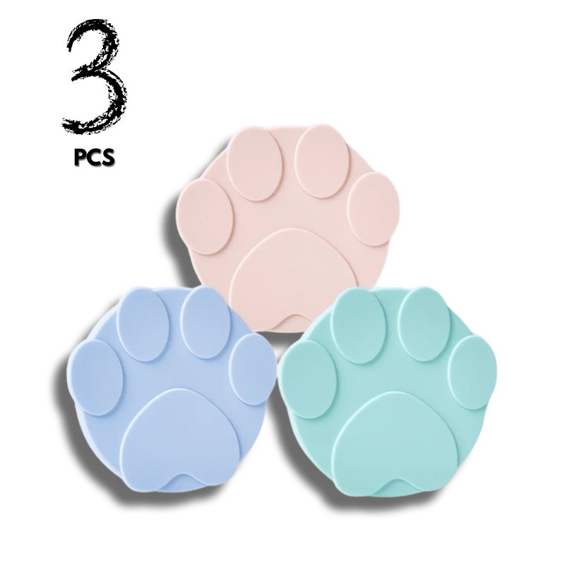 😼Cute Cat😼 Paw Can Storage Cover Reusable Pet Food Lid 2-In-1 Fresh-Keeping