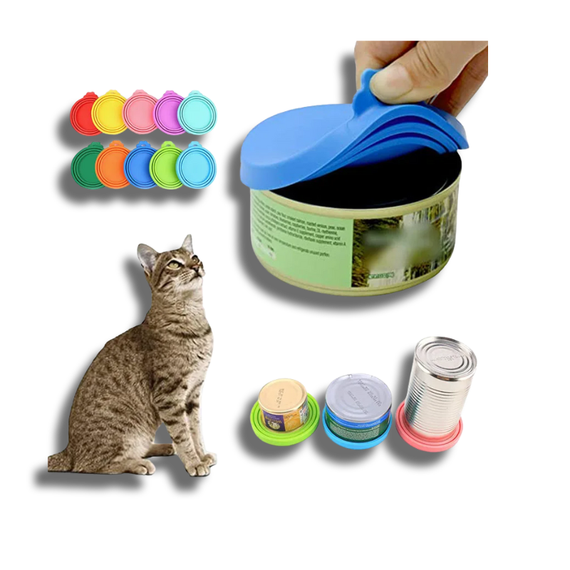 ✨Reusable Pet Food Can Cover✨