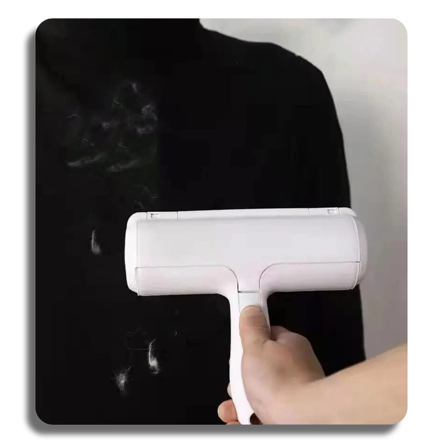✨Washable✨ Pet Hair Remover Brush Portable Sofa Cleaning Self-Cleaning