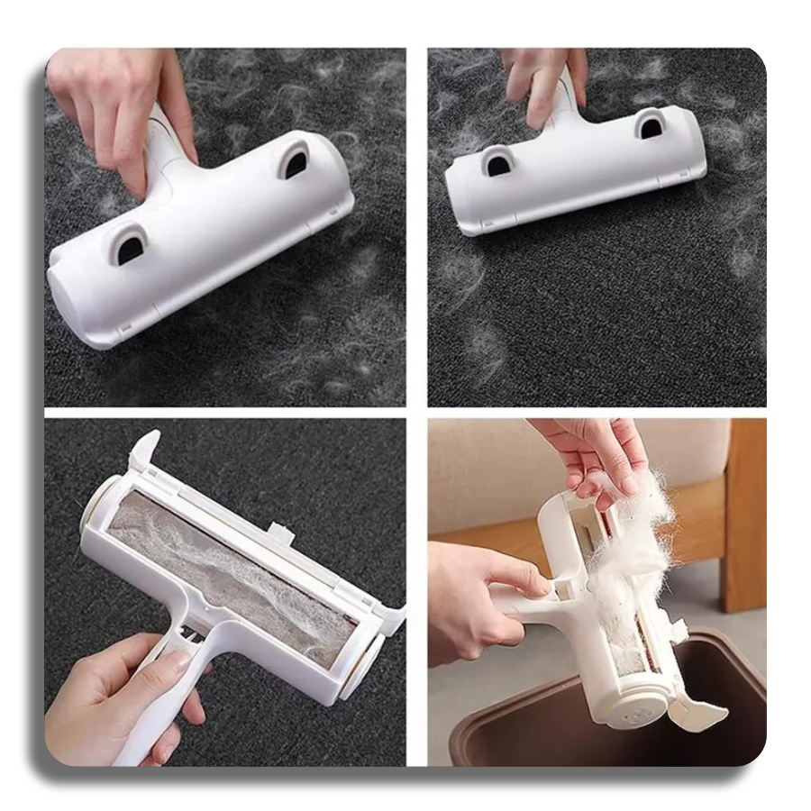 ✨Washable✨ Pet Hair Remover Brush Portable Sofa Cleaning Self-Cleaning