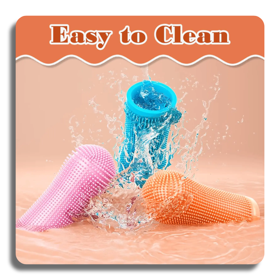 ✨Magical✨Finger Toothbrush 6Pcs Dog&Cat360º Silicone