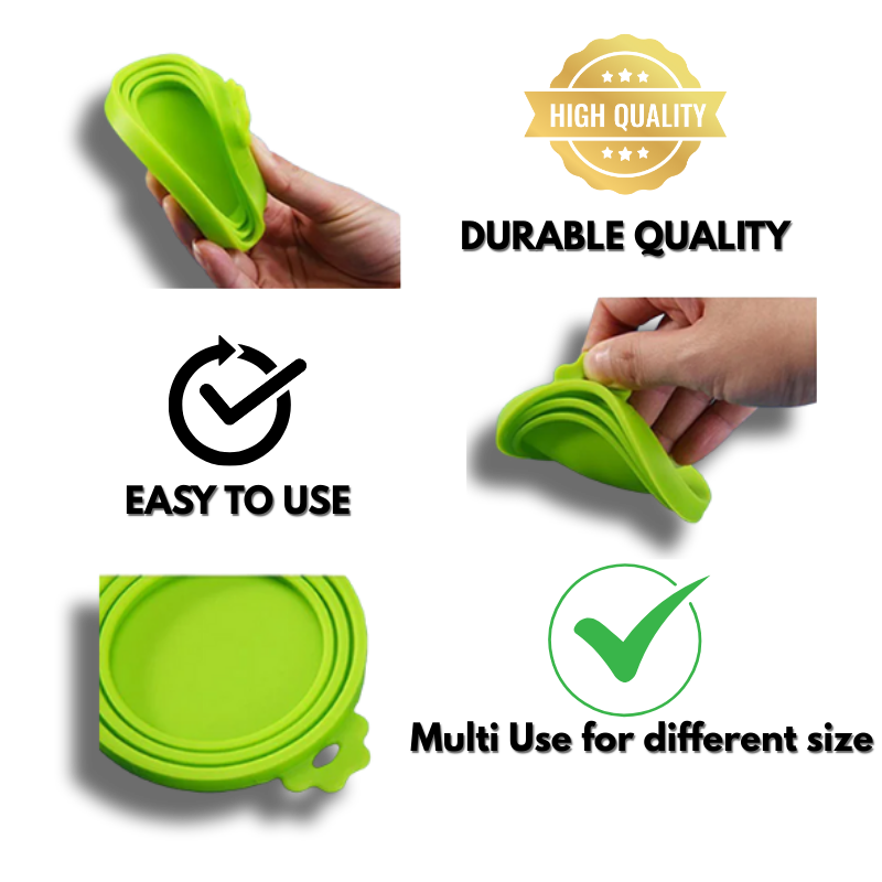 ✨Reusable Pet Food Can Cover✨