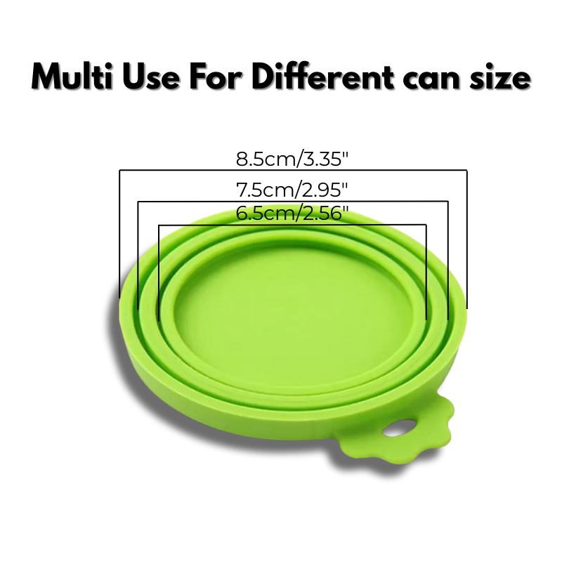 ✨Reusable Pet Food Can Cover✨